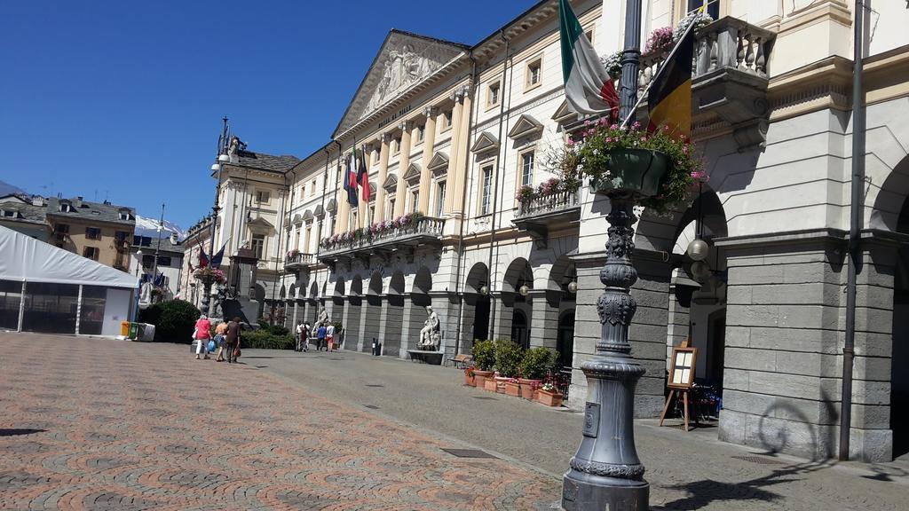 B&B Chanoux Aosta Exterior photo
